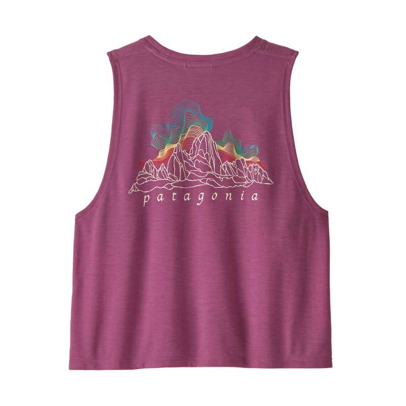 Patagoinia - W's Cap Cool Trail Cropped Tank - 24461