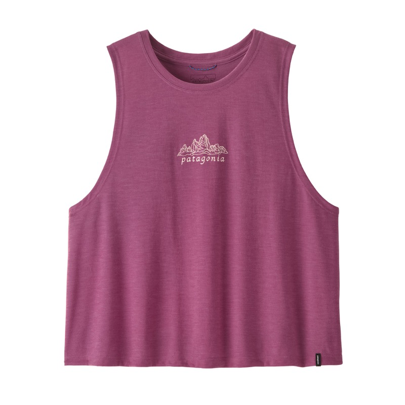 Patagoinia - W's Cap Cool Trail Cropped Tank - 24461