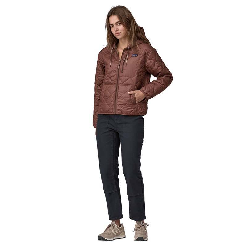 Patagonia 20695 Ws Diamond Quilted Bomber Hoody