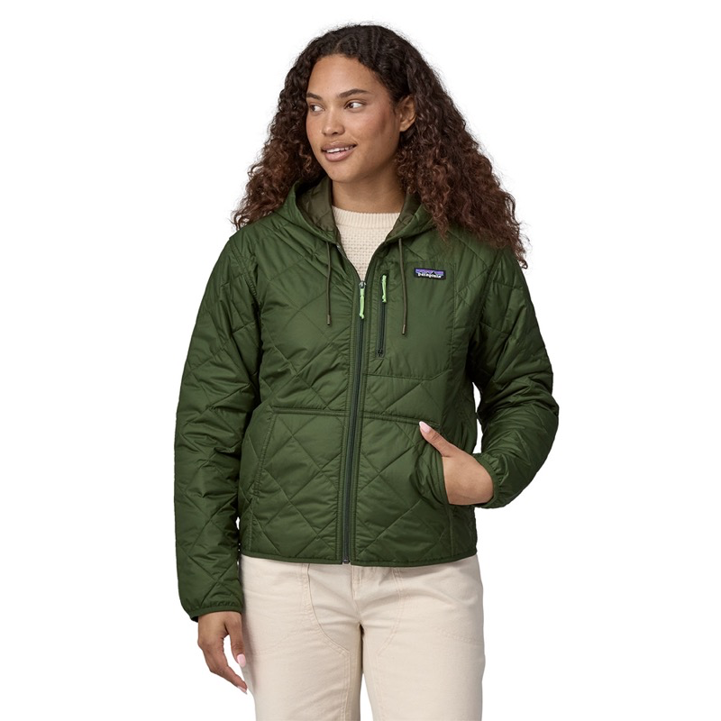 Patagonia 20695 Ws Diamond Quilted Bomber Hoody
