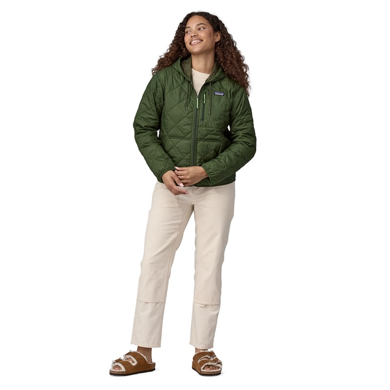 Patagonia 20695 Ws Diamond Quilted Bomber Hoody