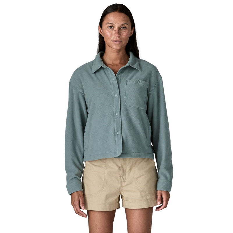 Patagonia 23190 Wmns Micro D Fleece Shirt Jkt