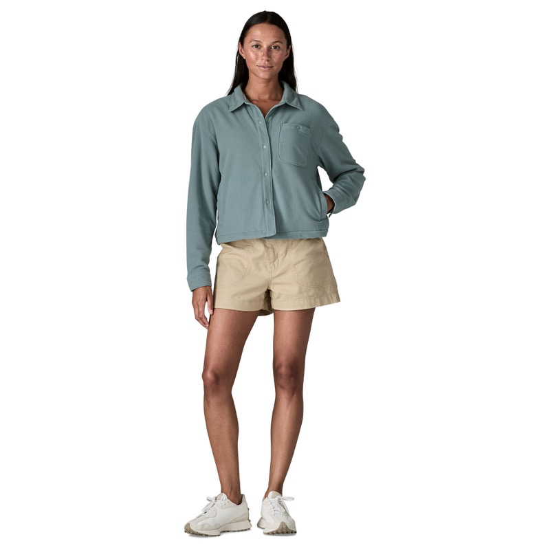 Patagonia 23190 Wmns Micro D Fleece Shirt Jkt