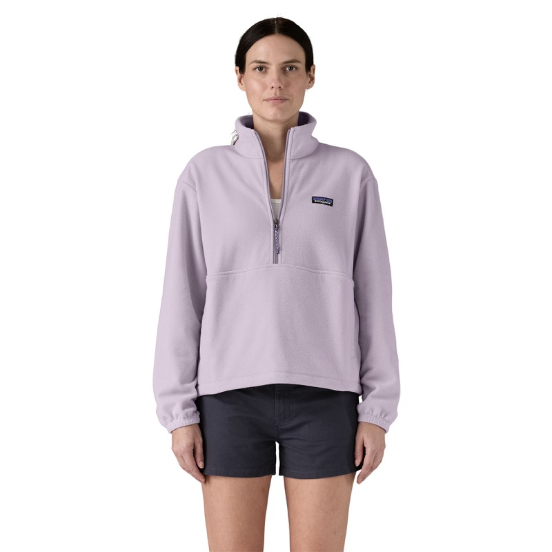 Patagonia 23255 Ws Micro D 1/2 Zip Fleece P/O