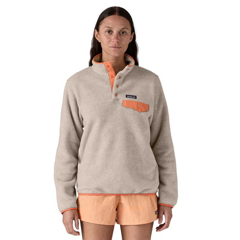 Patagonia 25455 Ws Light Weight Synchilla Snap-T Pullover