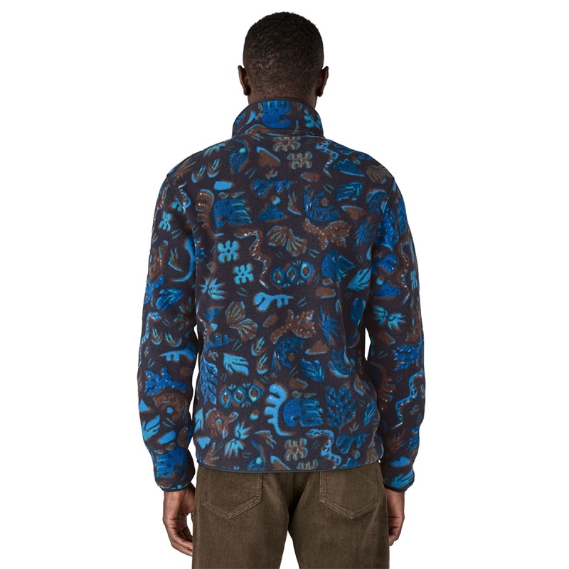 Patagonia 25551 Ms Light Weight Synchilla  Snap-T pullover
