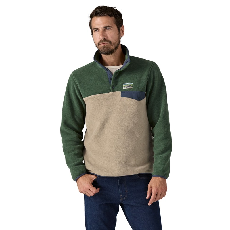 Light grey patagonia pullover online