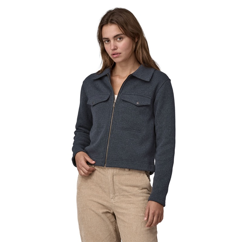 Patagonia 26115 Ws Better Sweater Zip Chore Jacket