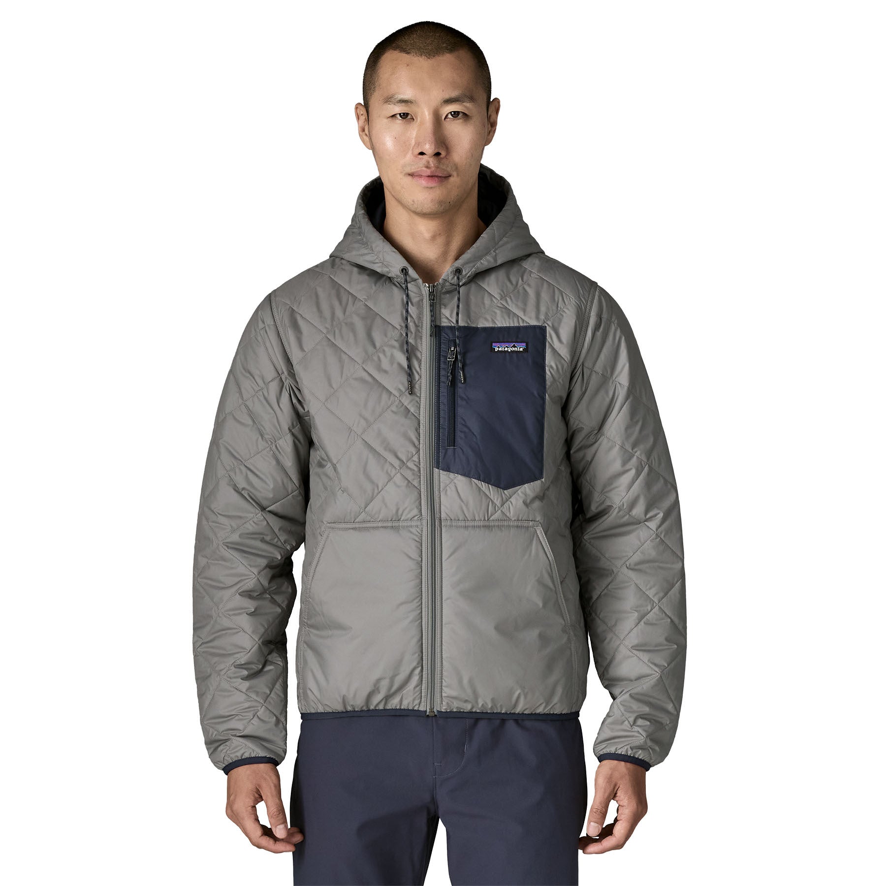 Patagonia 27611 Mens Diamond Quilted Bomber Hoody