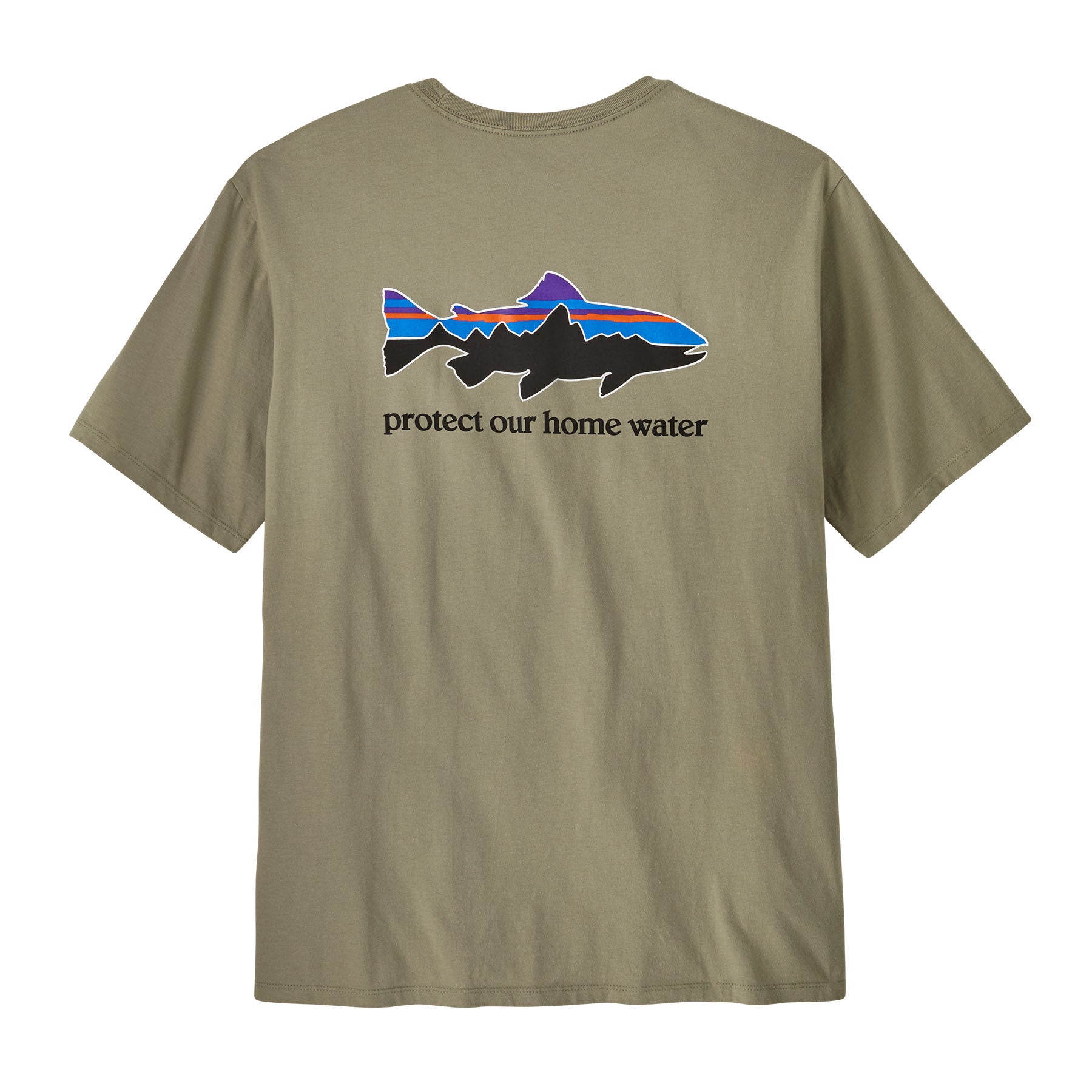 Patagonia 37547 M's Home Water Trout Organic T-Shirt
