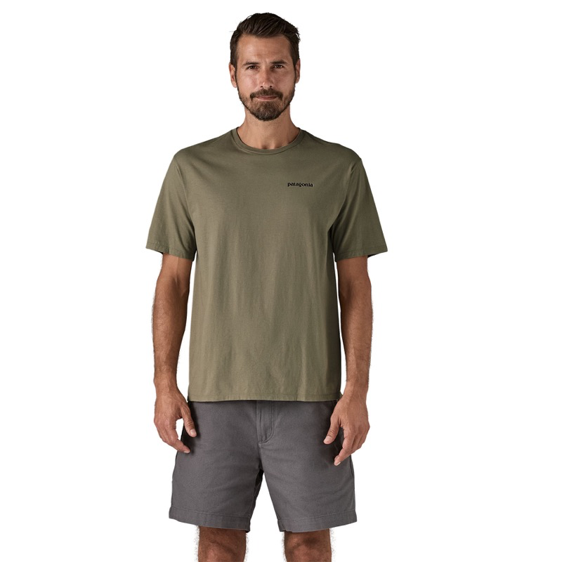 Patagonia 37547 M's Home Water Trout Organic T-Shirt