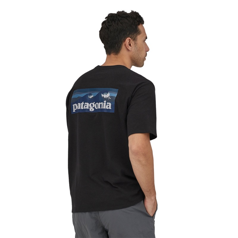 Patagonia 37655 M's Boardshort Logo Pocket Responsibili-Tee