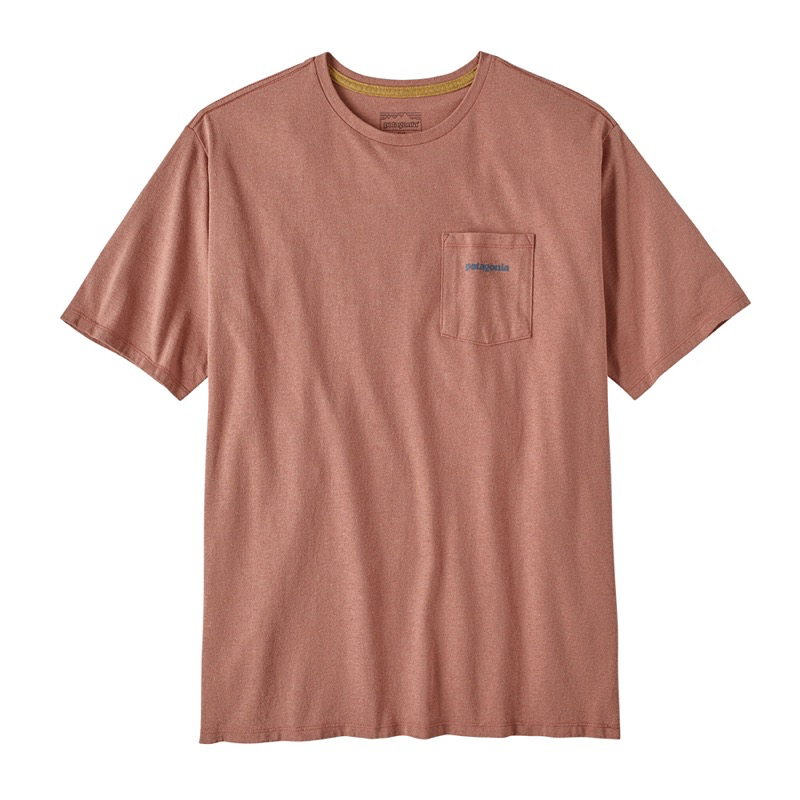 Patagonia 37655 Ms Boardshort Logo Pocket Responsibili-Tee
