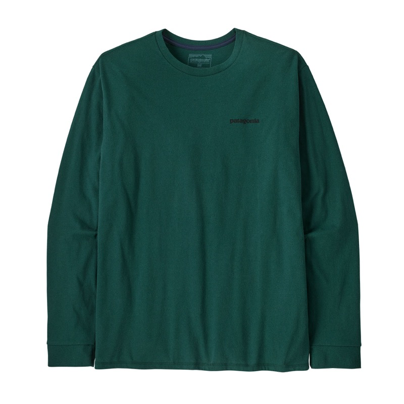 Patagonia 38518 Ms LS P-6 Logo Responsibili-Tee