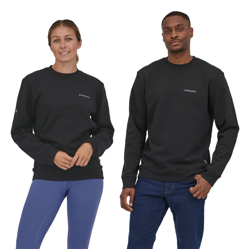 Patagonia 39667 Fitz Roy Icon Uprisal Crew Sweatshirt