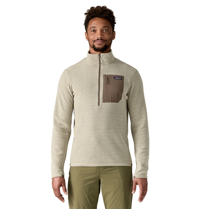 Patagonia 40246 Mens R1 Air Zip Neck