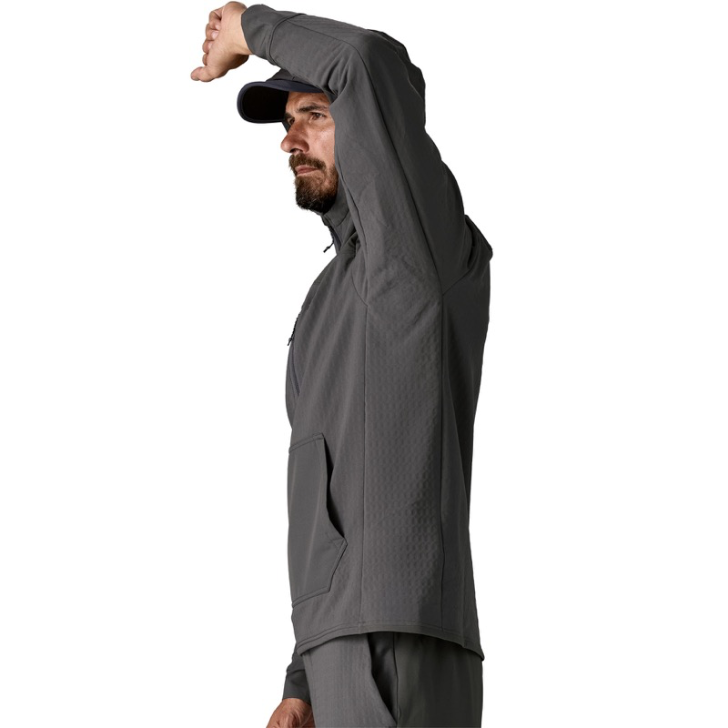 Patagonia 41765 Mens R2 TechFace Pull Over