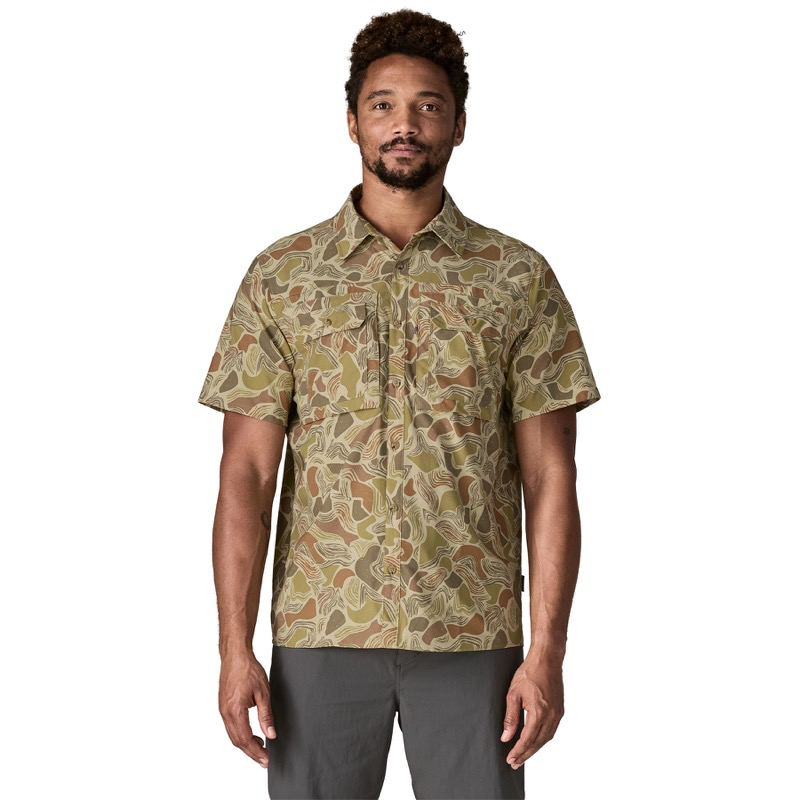 Patagonia 41835 M's S/S Self Guided Sun Shirt