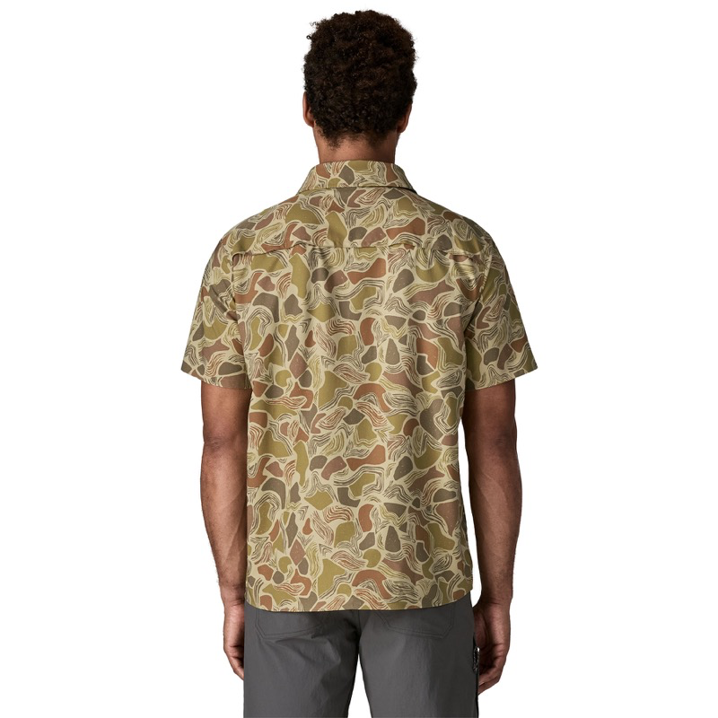 Patagonia 41835 M's S/S Self Guided Sun Shirt