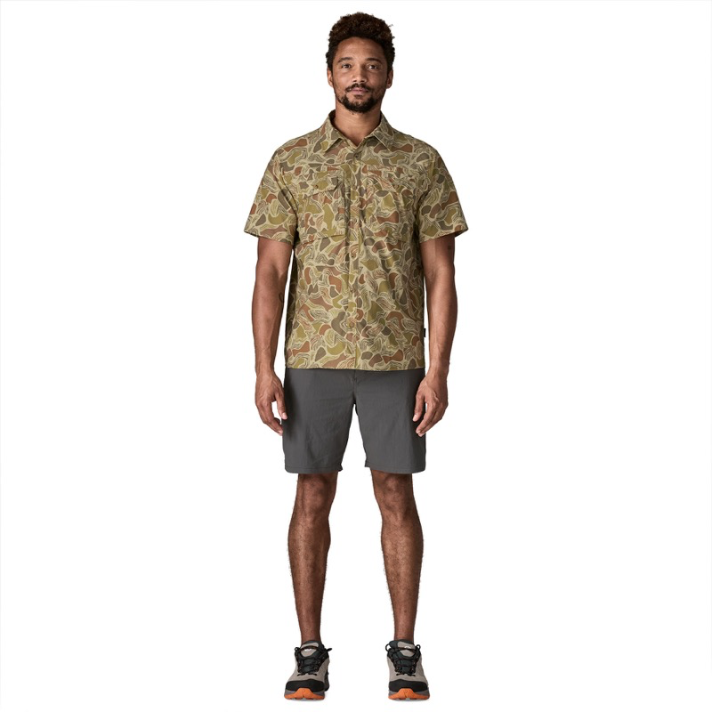 Patagonia 41835 M's S/S Self Guided Sun Shirt