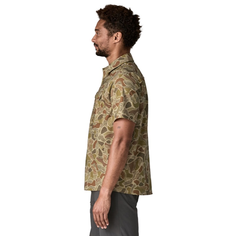 Patagonia 41835 M's S/S Self Guided Sun Shirt