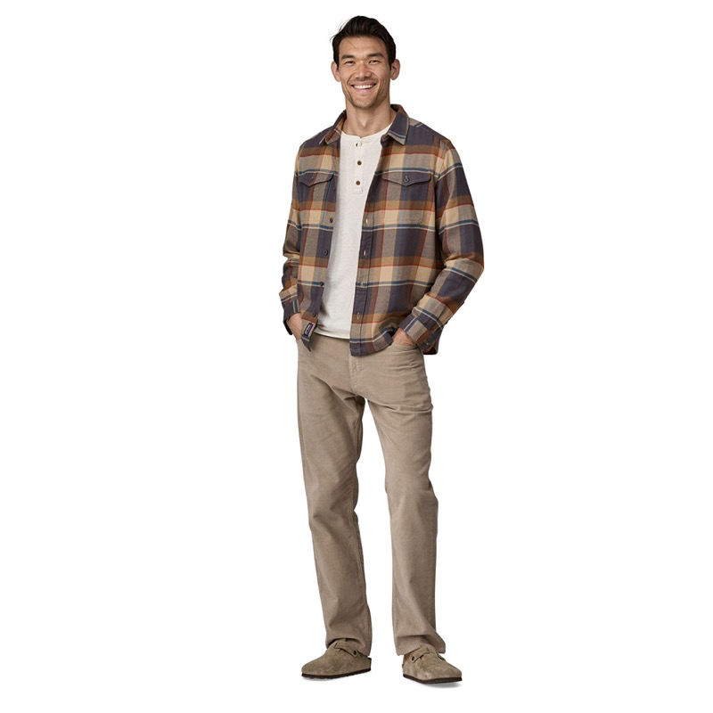 Patagonia 42401 Ms Fjord Flannel