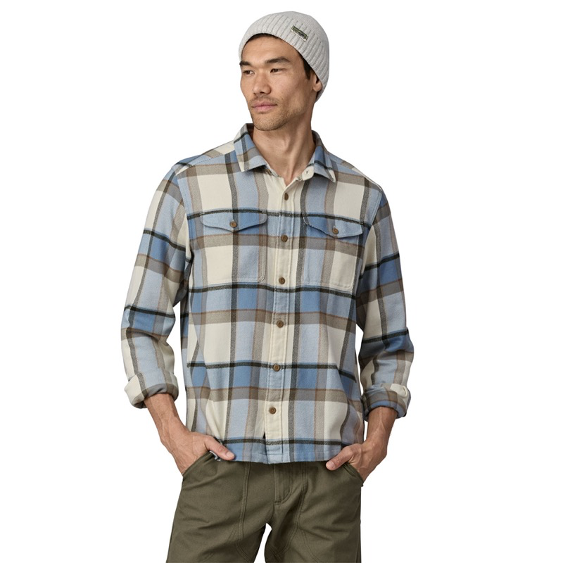 Patagonia 42401 Ms Fjord Flannel