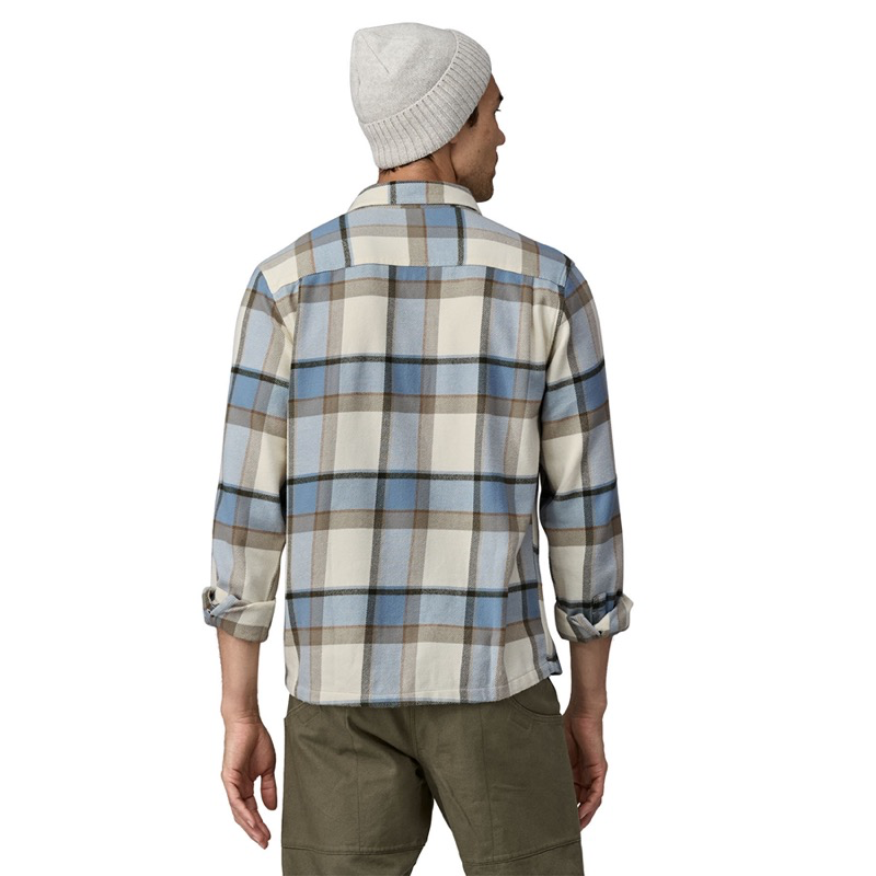 Patagonia 42401 Ms Fjord Flannel