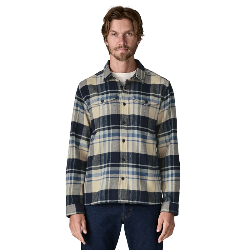 Patagonia 42401 Ms Fjord Flannel