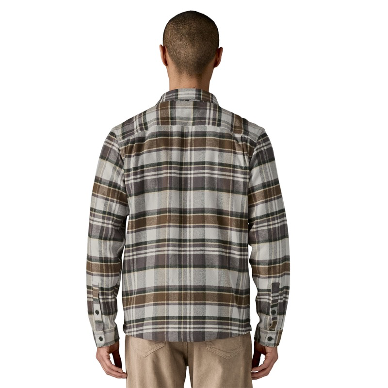 Patagonia 42401 Ms Fjord Flannel