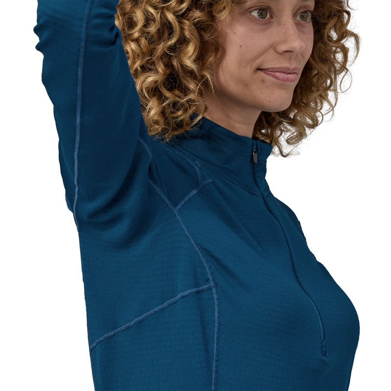 Patagonia 43662 Ws Capilene Thermal Weight Zip Neck