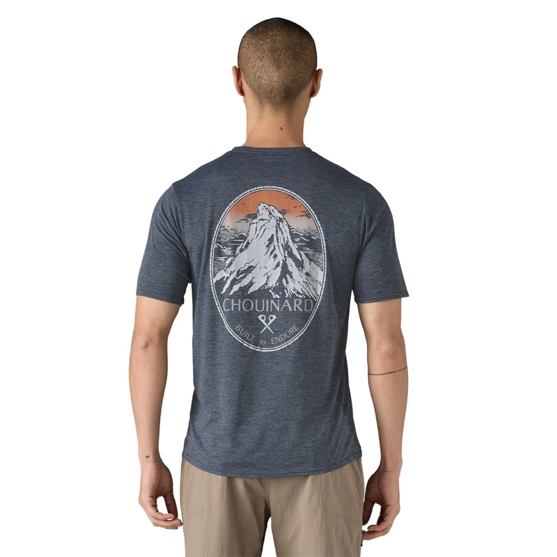 Patagonia 45385 Ms Short Sleeve Cap Cool Daily - Lands
