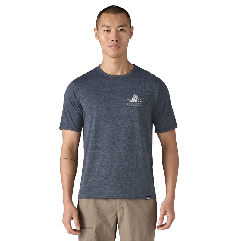 Patagonia 45385 Ms Short Sleeve Cap Cool Daily - Lands