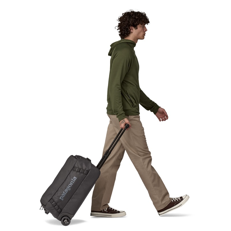 patagonia 40l wheeled duffel Patagonia 49379 Black Hole Wheeled Duffel 40L