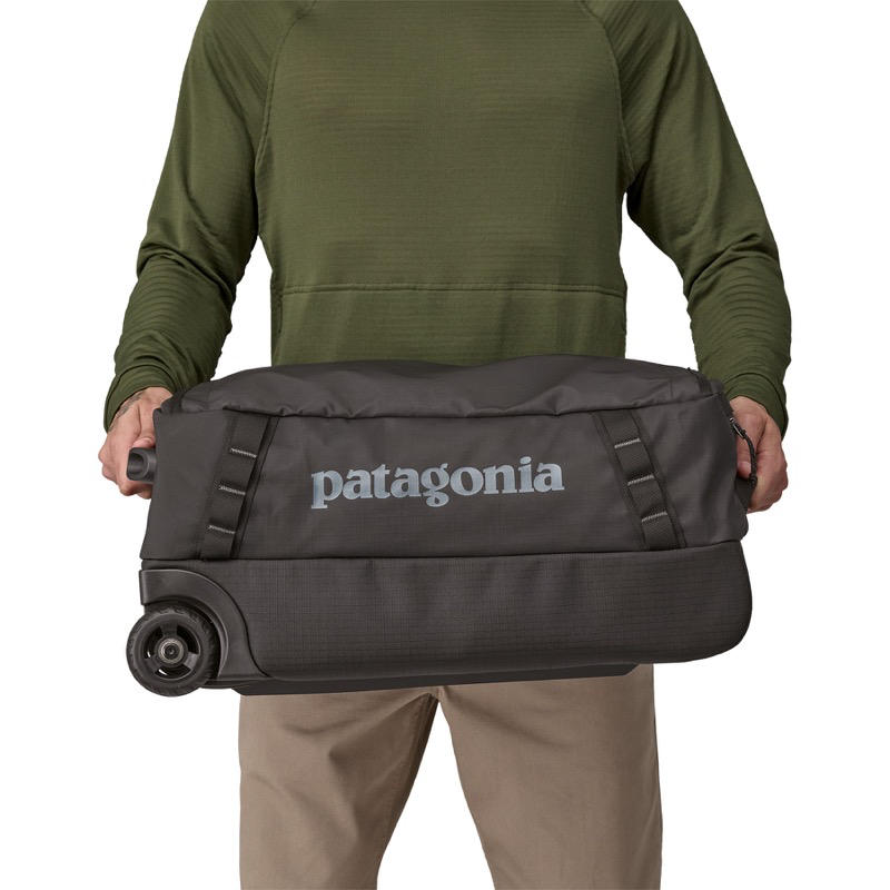 wheeled duffel patagonia Black Hole 100L Feather Craft Fly Fishing Patagonia Black Hole Wheeled Duffel