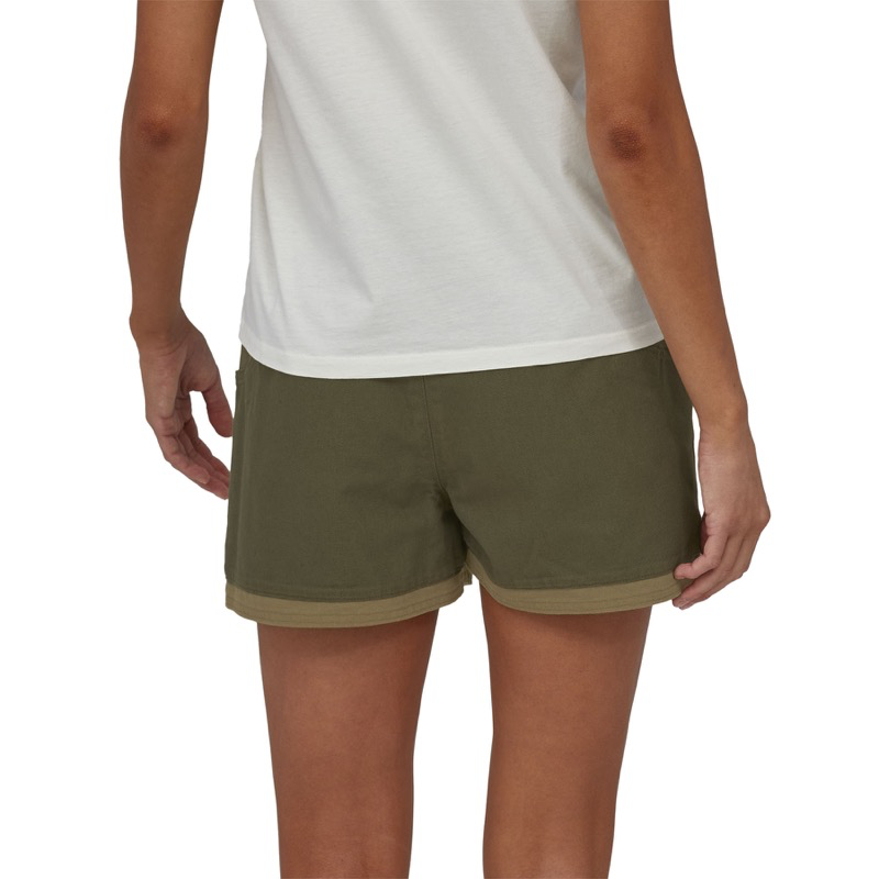 Patagonia 58161 Wmn's Regenerative Organic Cert Cotton Stand Up Short