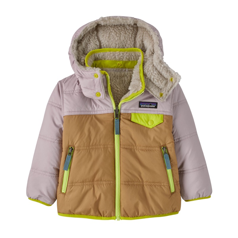 Patagonia 61160 Baby Reversible Tribbles Hoody