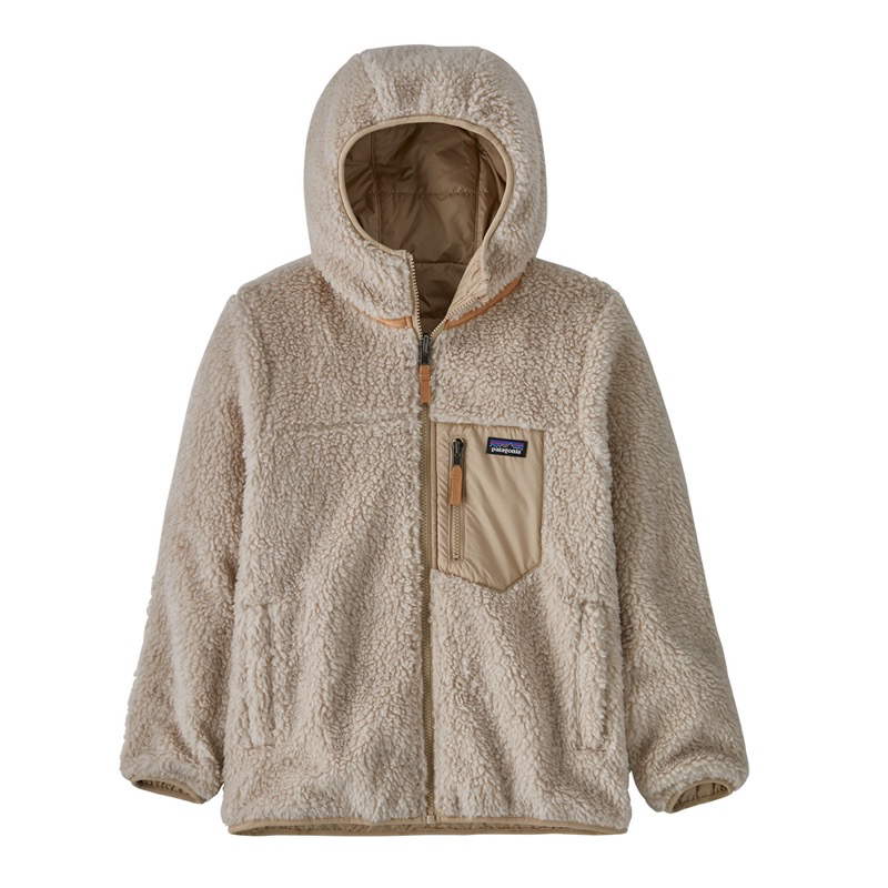 品質検査済 Patagonia 68095 Hoody Freddy Ready Reversible Kids' ジャケット・アウター