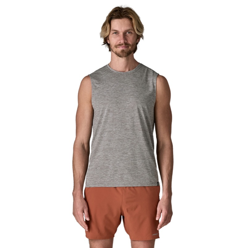 Patagonia - M's Sleeveless Cap Cool Daily Shirt - 45256