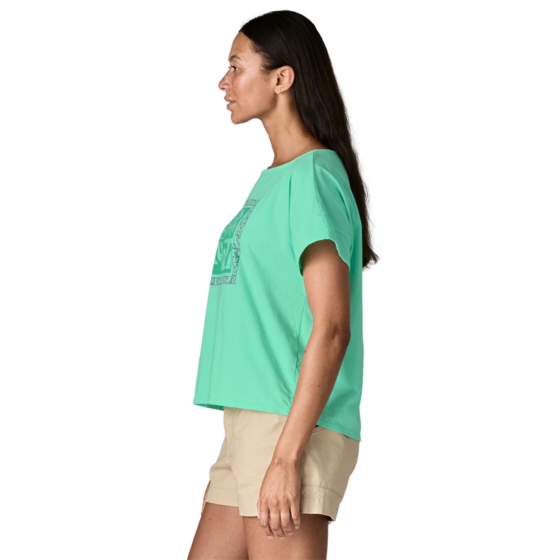 Patagonia - W's Mother Rays Relaxed Drop Sleeve T-Shirt - 37850