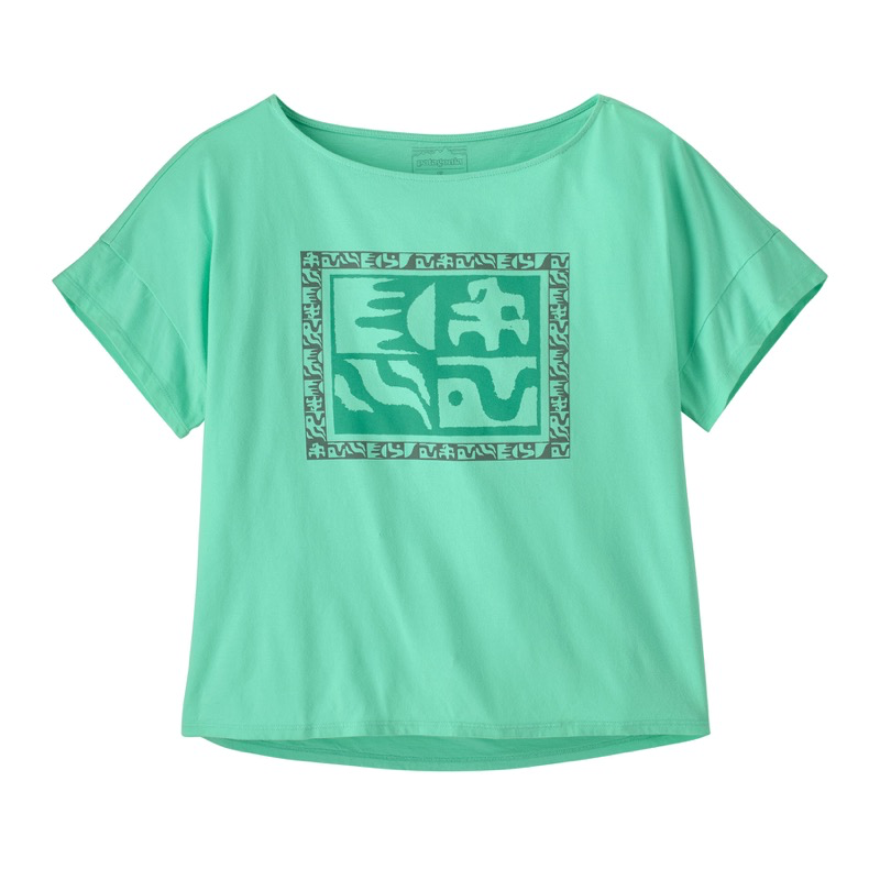 Patagonia - W's Mother Rays Relaxed Drop Sleeve T-Shirt - 37850