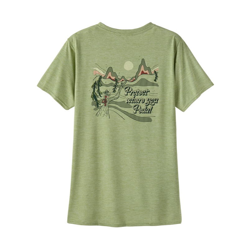 Patagonia Ws Cap Cool Daily Shirt - Lands - 45390