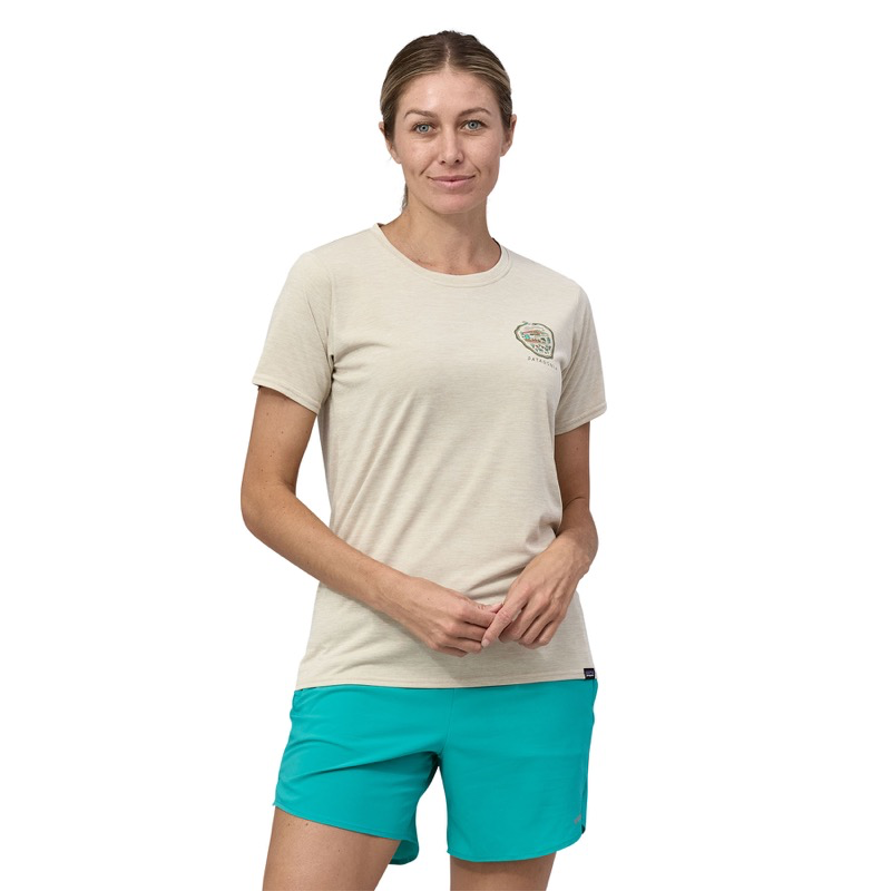 Patagonia Ws Cap Cool Daily Shirt - Lands - 45390