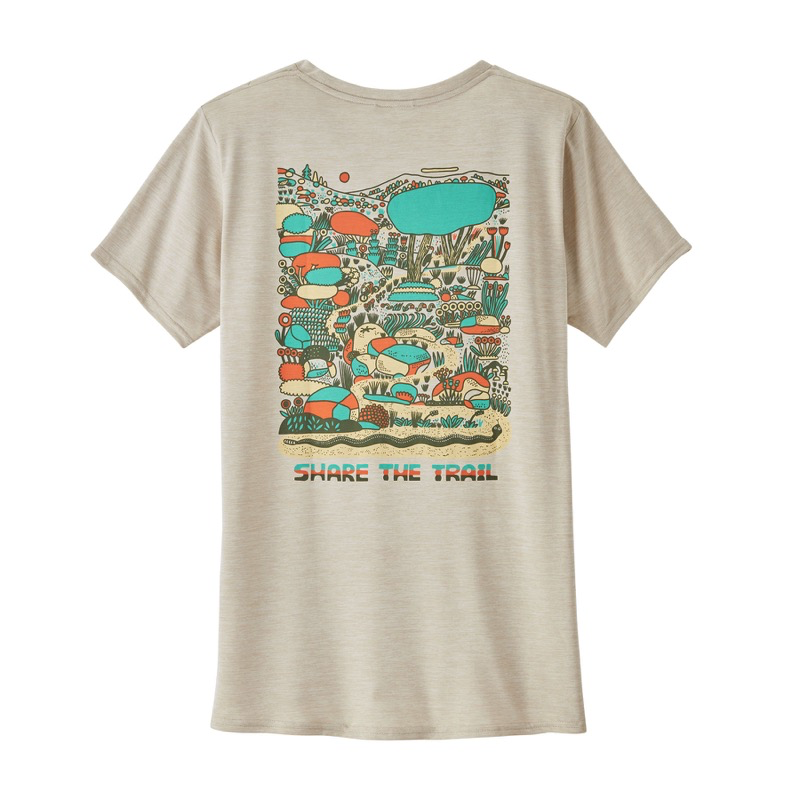 Patagonia Ws Cap Cool Daily Shirt - Lands - 45390