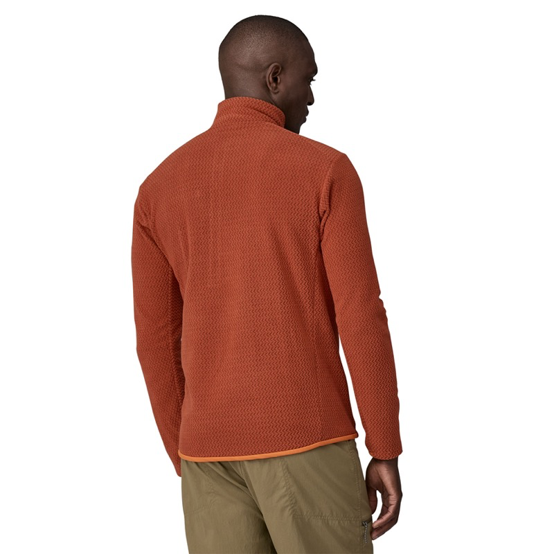Pataonia 40245 Ms R1 Air Zip Neck