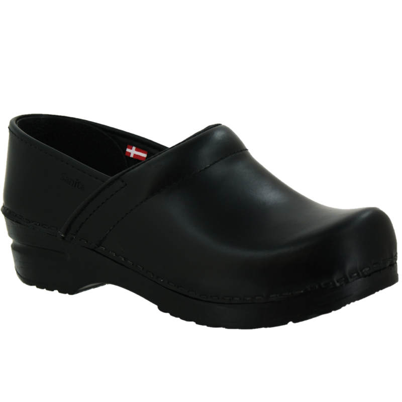 SANITA CLOGS WOMEN'S PROFESSIONAL CABRIO CLOSED BACK