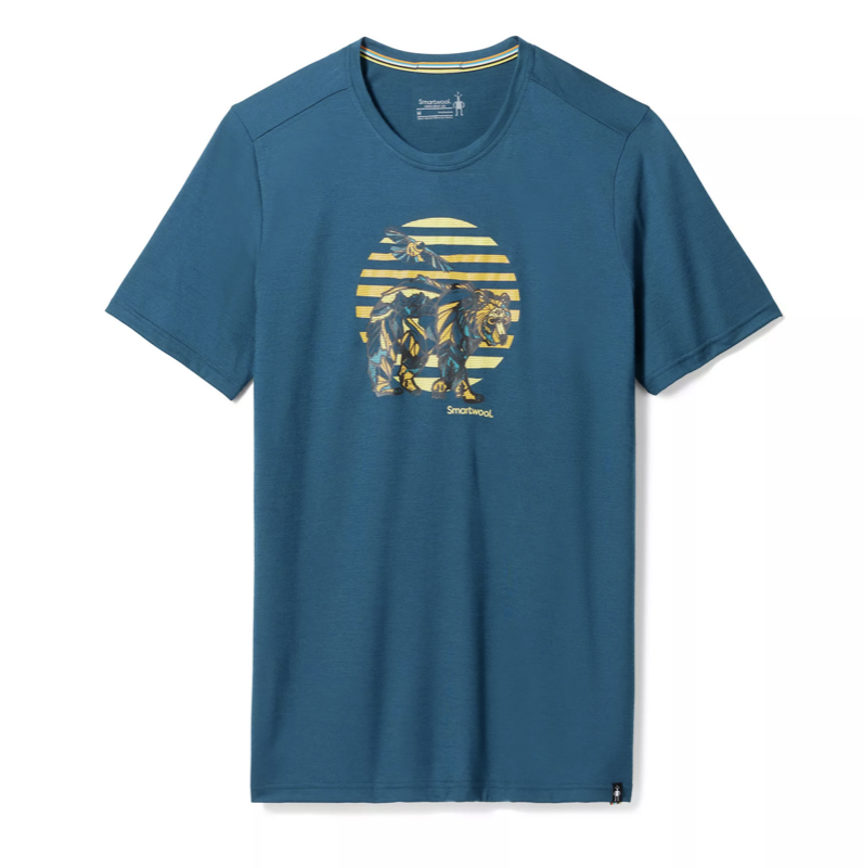 Smartwool SW018112 Men's CompanionTrek Graphic Short Sleeve