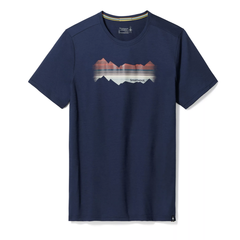 Smartwool SW016983 Men's Horizon Graphic Short Sleeve