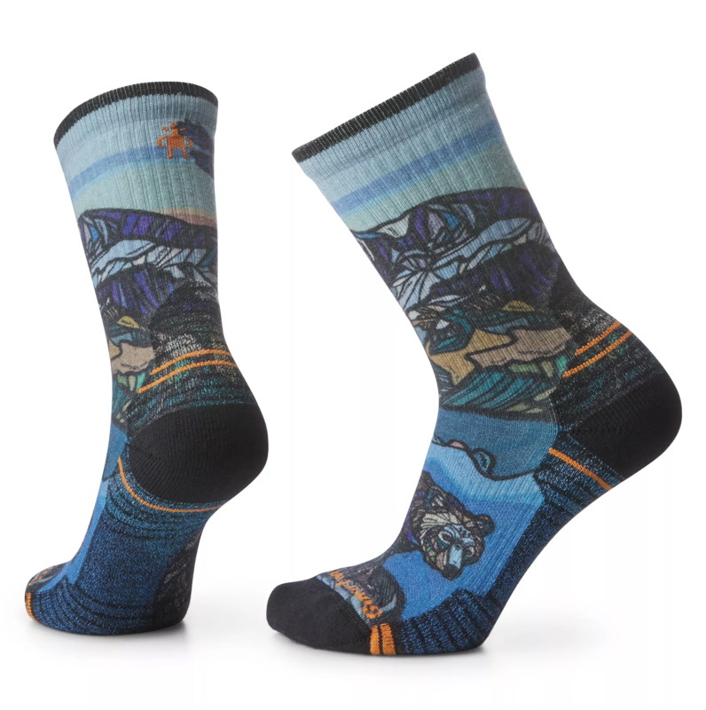 Smartwool Women's Hike light cushion Icy Range crew - SW001988