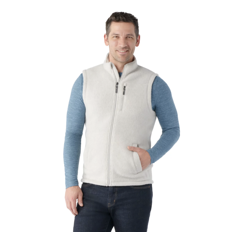 Smartwool SW016518 M's Hudson Trail Fleece Vest